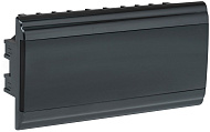 Корпус пластиковый IEK PRIME встраиваемый ЩРВ-П-18 черный IP41 MKP13-V-01-18-41-K02