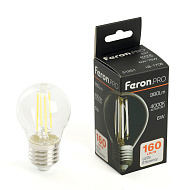 Лампа светодиодная Feron.PRO LB-1706 Шарик E27 6W 175-265V 4000K 51251
