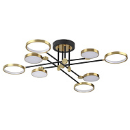 Потолочный светильник ODEON LIGHT 4320/75CL DENZEL