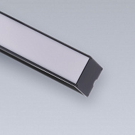 Светильник ELEGANZ линейный подвесной Черный 30W 4000К 1000*60*70мм IP40 9821