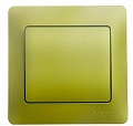 Glossa - Розетки и выключатели Glossa Фисташковый