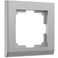 Рамка Werkel Stark на 1 пост (серебряный) W0011806