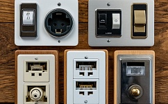 Топ брендов розеток и выключателей 2025: полный обзор премиальных и бюджетных решений