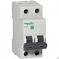 Schneider Electric 2 полюсные (двухполюсные) 