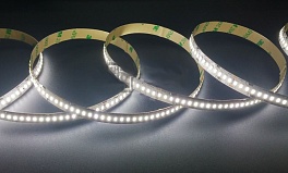 Светодиодная лента Eleganz SMD 3014 Холодный белый 1200 Led 12В IP20 24 Вт/м (цена за метр)