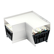 Светильник коннектор Feron AL4036L 4W 3000К-4000К-6400K L-образный серебро RetailRay 51872